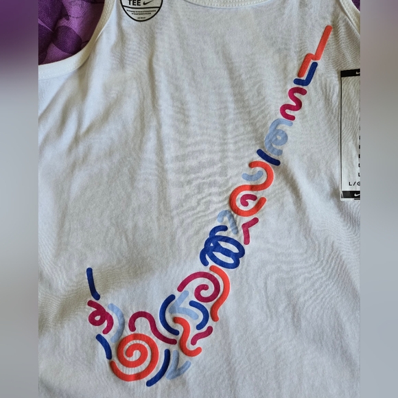 Girls Racerback Tank - Picture 2 of 4